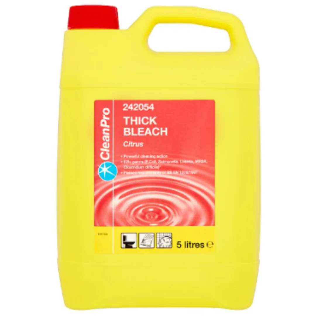 CleanPro Thick Bleach Citrus 5 Litres x 1
