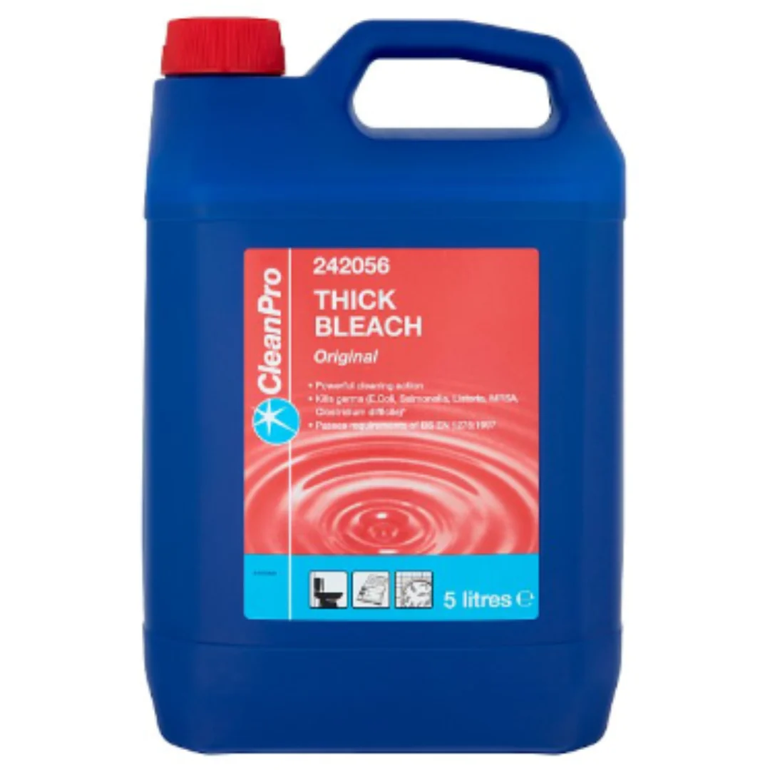 CleanPro Thick Bleach Original 5 Litres x 3