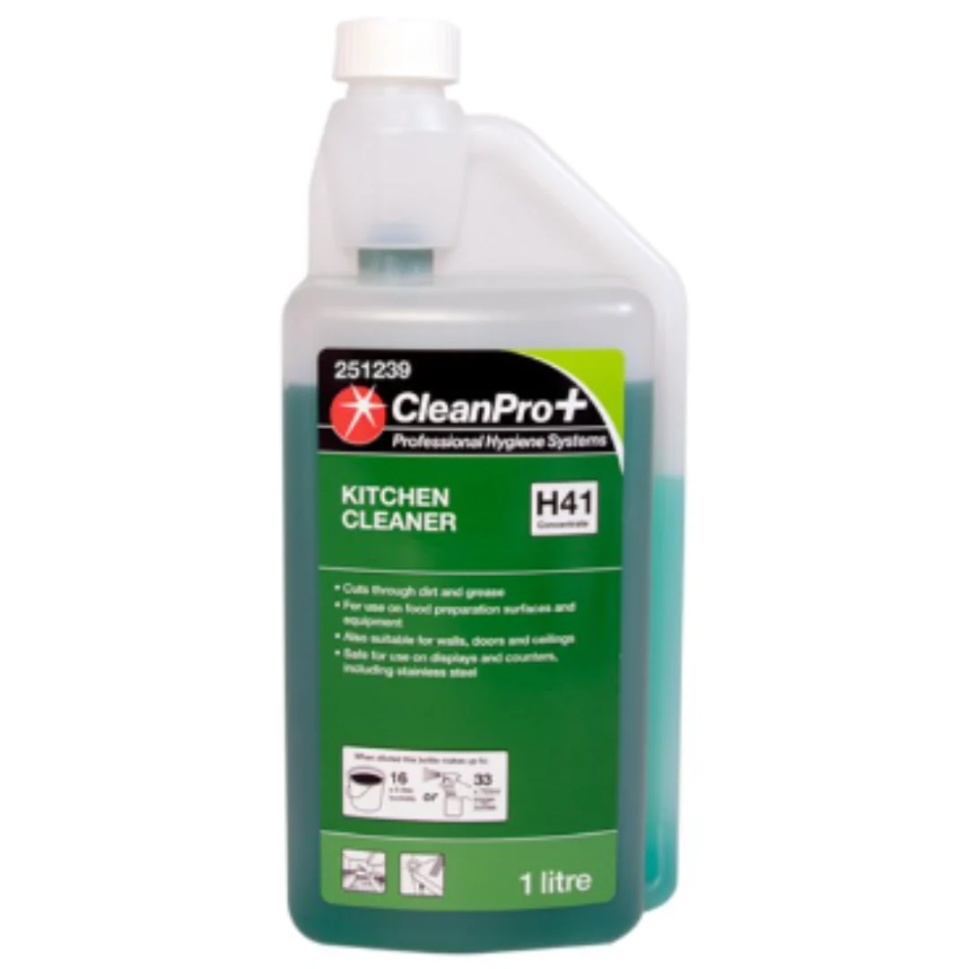 CleanPro+ Kitchen Cleaner H41 Concentrate 1 Litre x 1