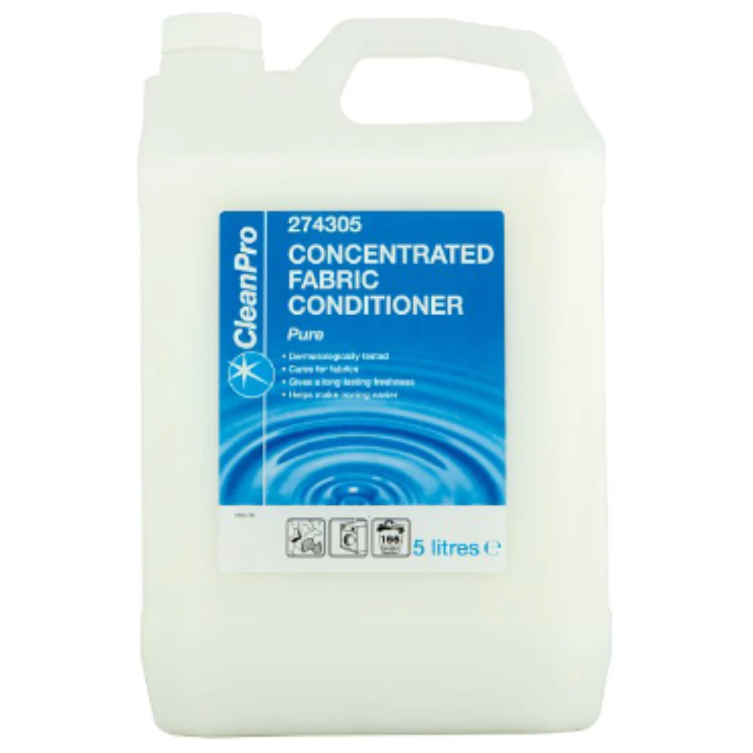 CleanPro Concentrated Fabric Conditioner 5 Litres x 3