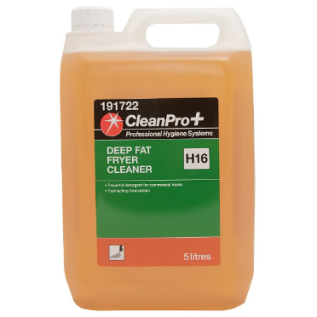 CleanPro+ Deep Fat Fryer Cleaner H16 5 Litres x 2