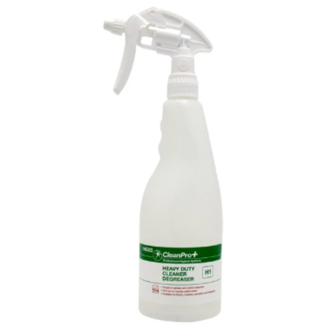 CleanPro+ Heavy Duty Cleaner Degreaser H1 (Empty Bottle) x 10