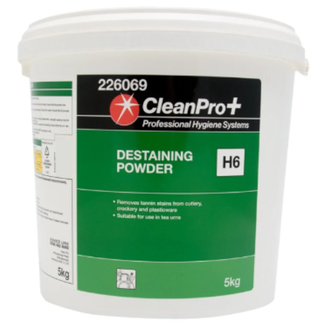 Clean Pro+ Destaining Powder H6 5kg x Case of 1