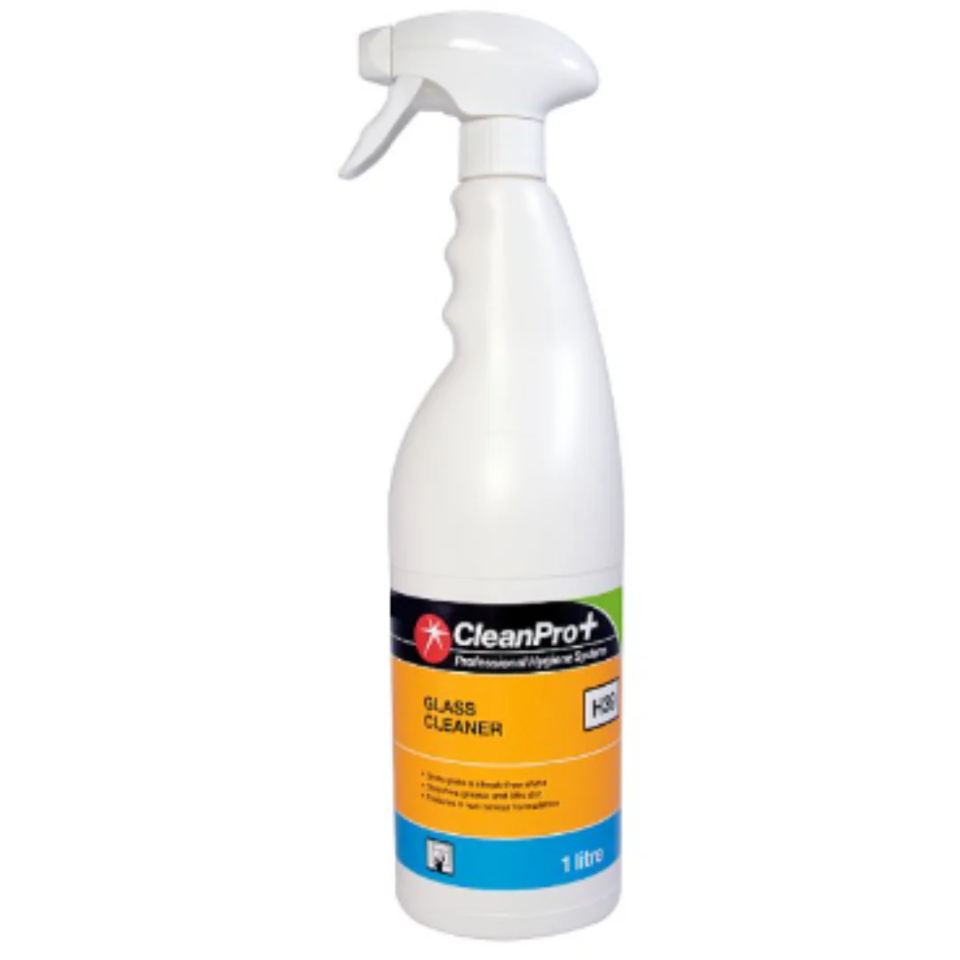 CleanPro+ Glass Cleaner H39 1 Litre x 6