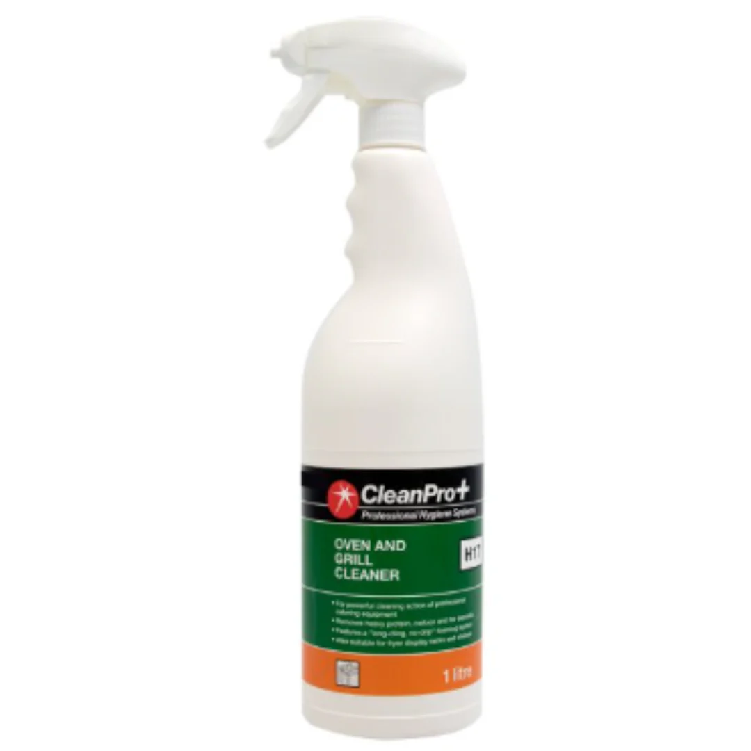 CleanPro+ Oven and Grill Cleaner H17 1 Litre x 6