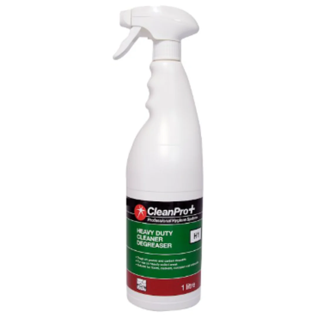 CleanPro+ Heavy Duty Cleaner Degreaser H1 1 Litre x 6