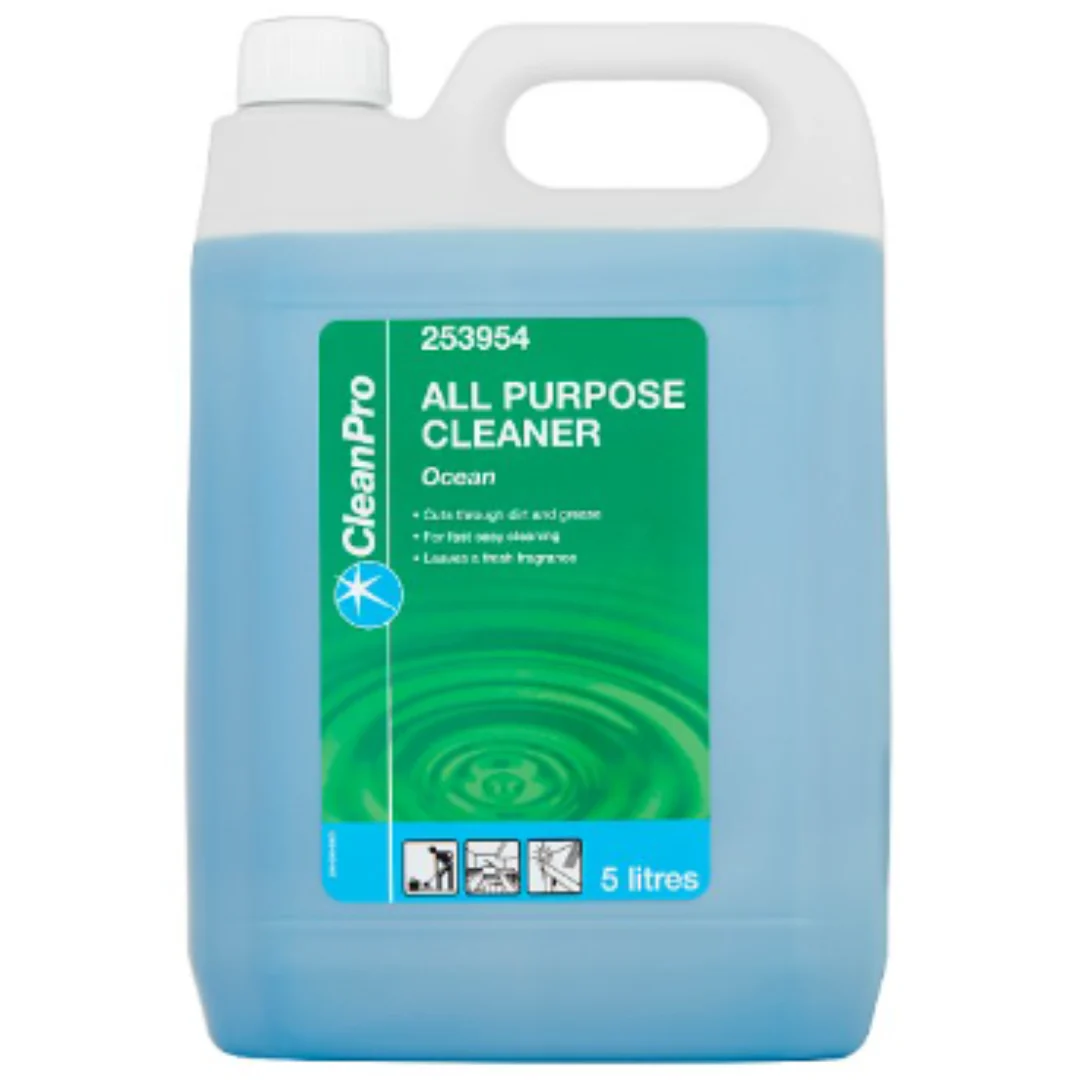 CleanPro Ocean All Purpose Cleaner 5 Litres x Case of 3