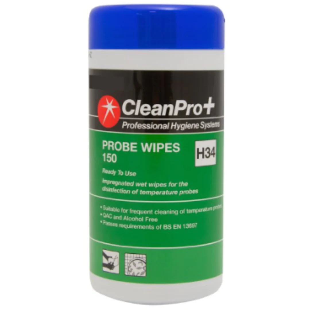 CleanPro+ Probe Wipes H34 150 x 6