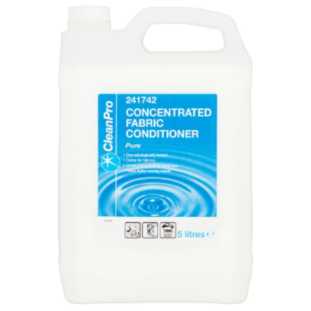 CleanPro Pure Concentrated Fabric Conditioner 5 Litres x 3