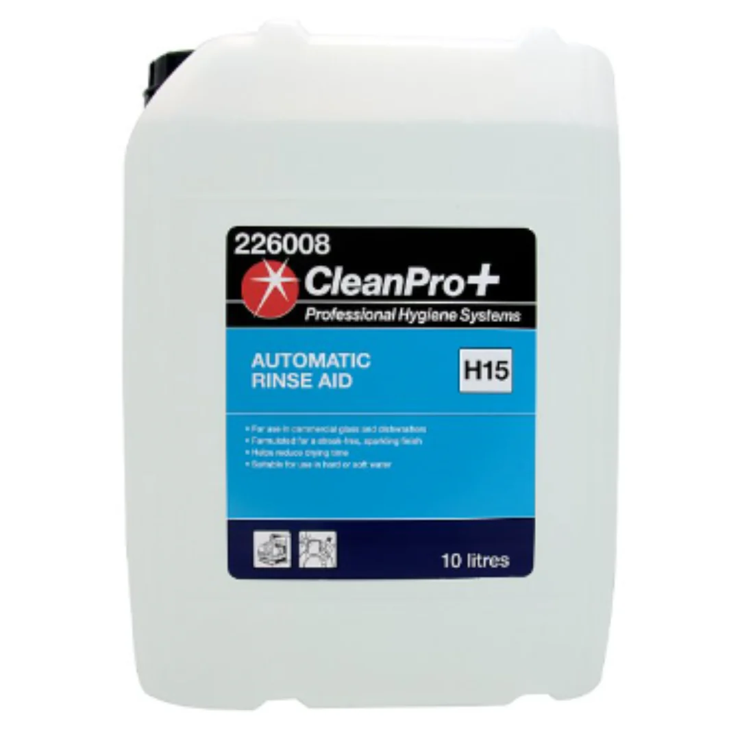 CleanPro+ Automatic Rinse Aid H15 10 Litres x 1
