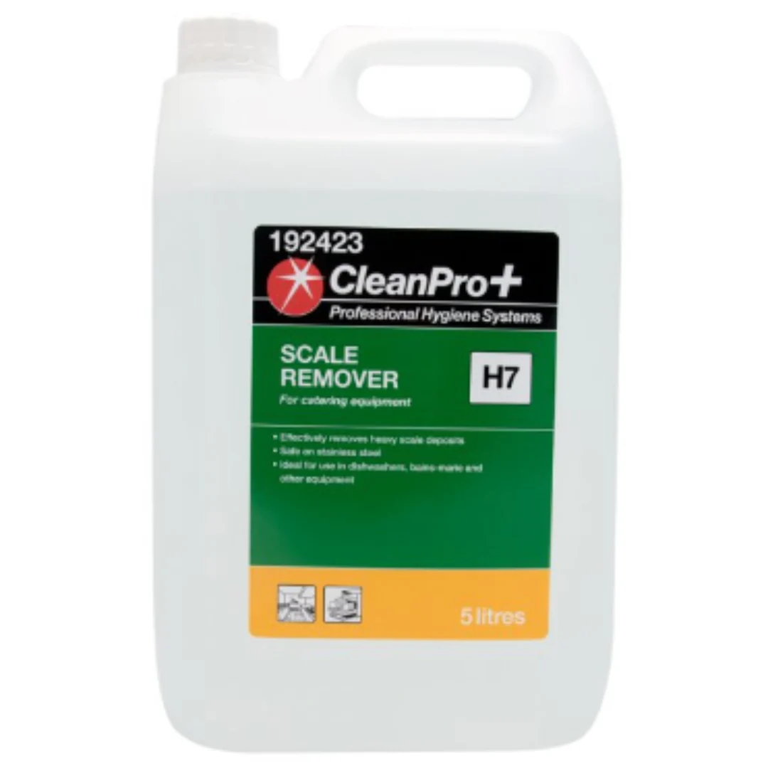 Clean Pro+ Scale Remover H7 5 Litres x Case of 1