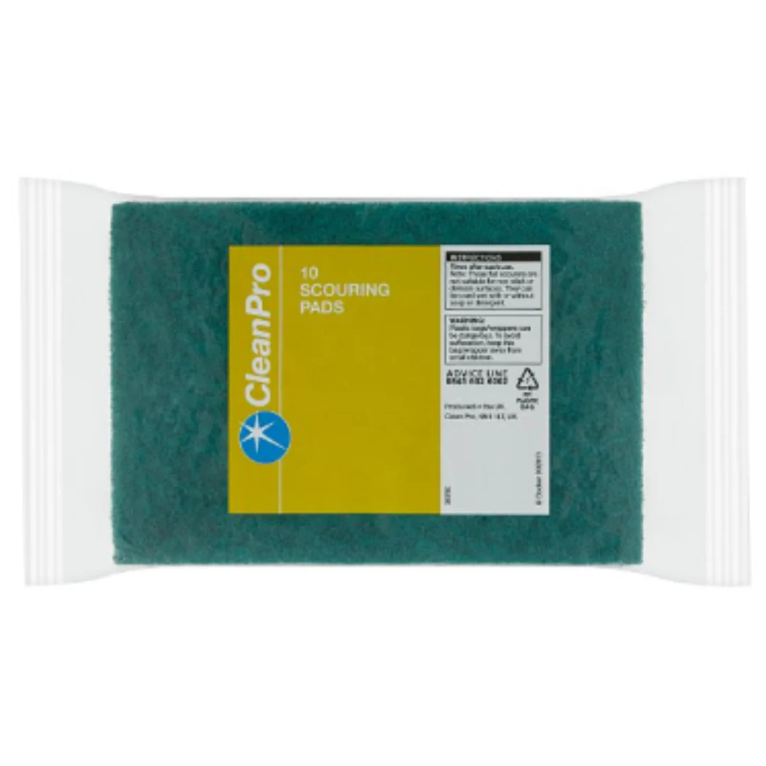 CleanPro 10 Scouring Pads x Case of 1