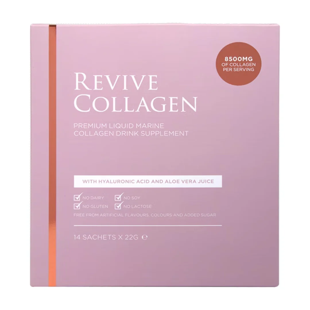 Revive Collagen Premium Liquid Marine Collagen Drink 8,500mgs 14 Sachets