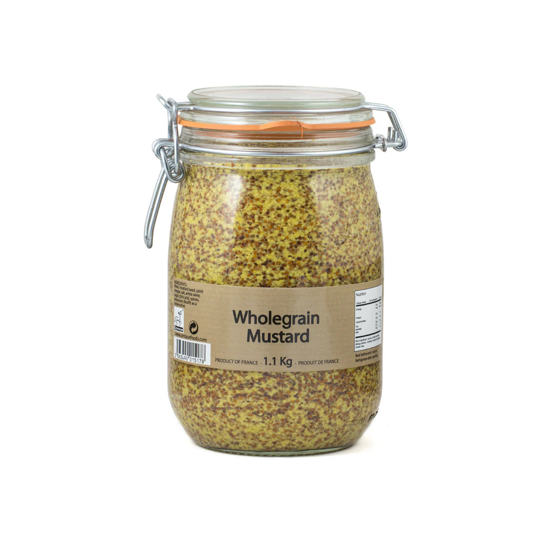Coarse G Mustard (Kilner)  2.1kg