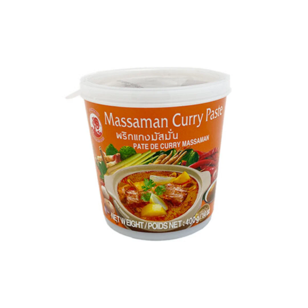 Cock (Thai) Matsaman Curry Paste Tub 400gr