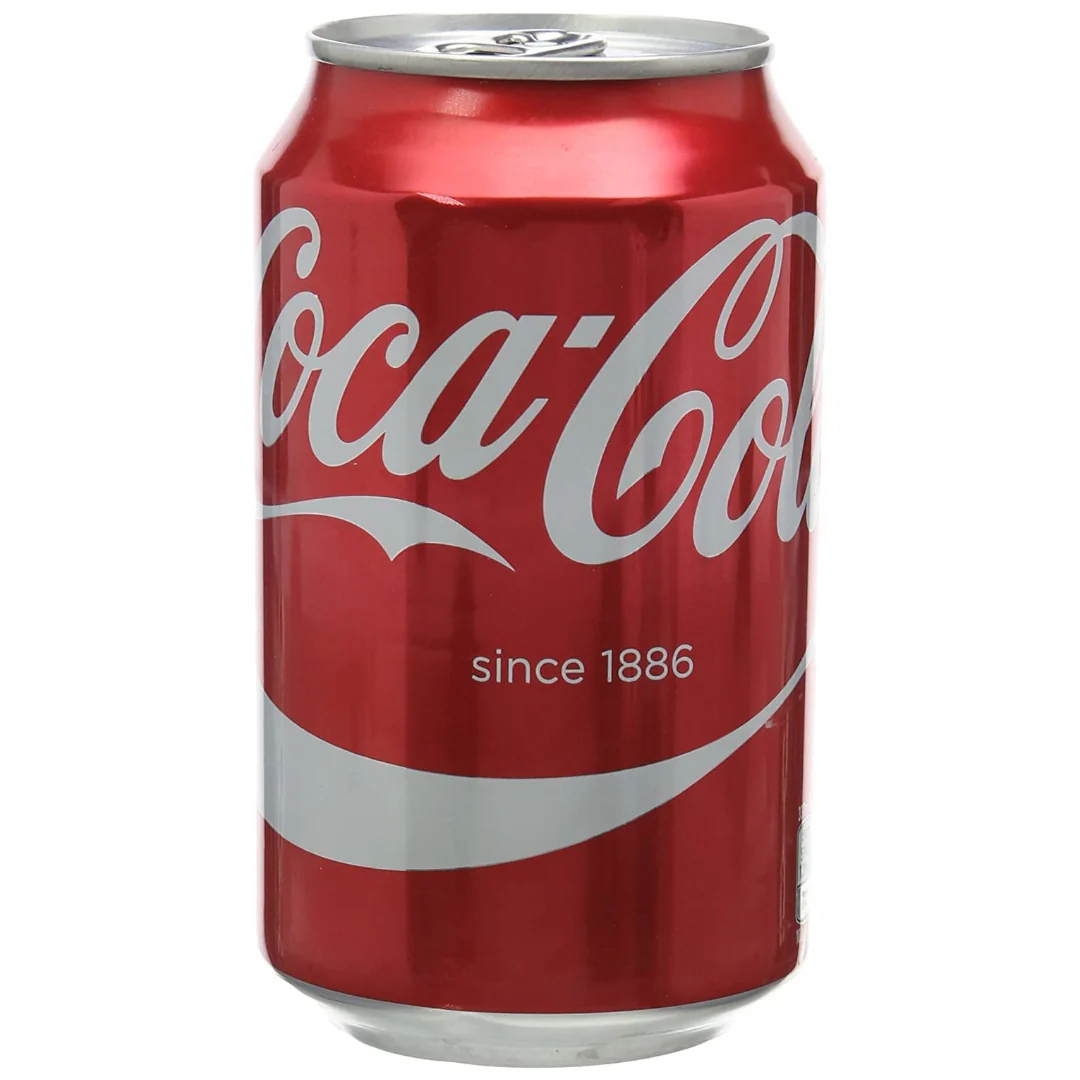 Coca Cola Classic 1 can 330 ml