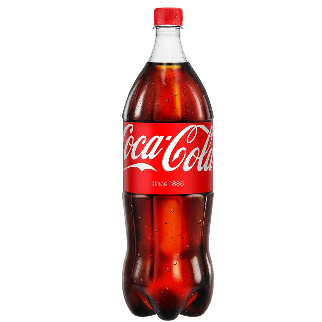 Coca Cola Classic 1 plastic bottle 1.5 lt