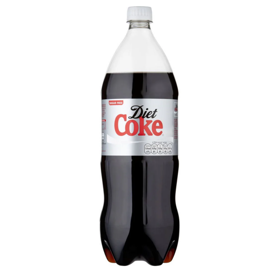Coca Cola Diet 1 plastic bottle 1.5 lt