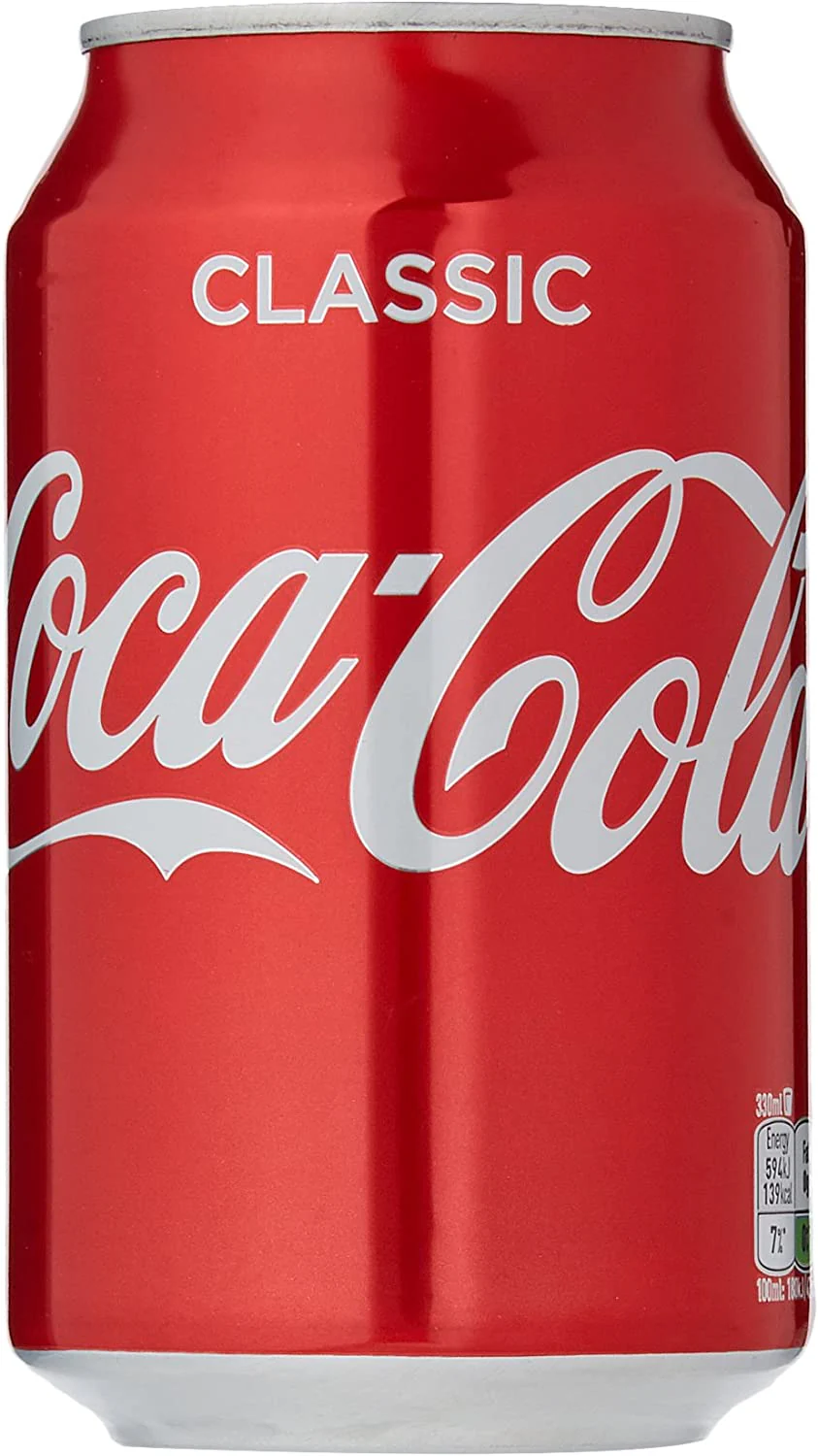 24x Coca Cola Can Eu 24X330ml