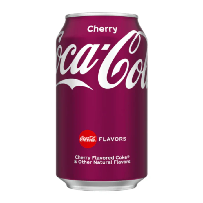 24x Coca Cola Cherry Can