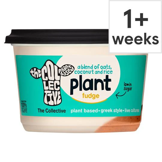 The Collective Plant Based Fudge Yogurt 400gr