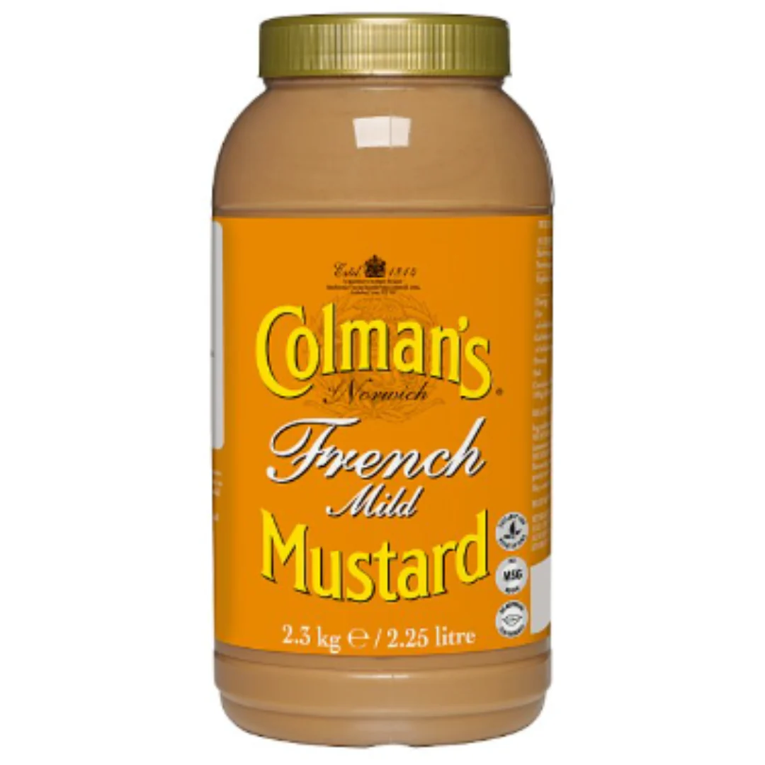 Colman's French Mild Mustard 2250g x 1