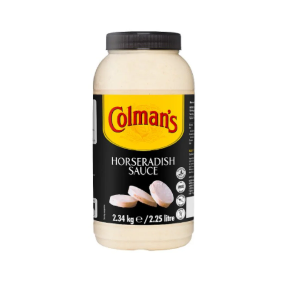 Colman's Horseradish Sauce 2.25L x 2