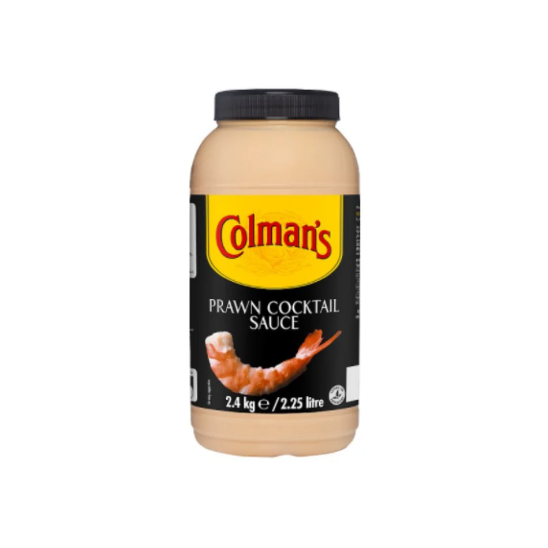 Colman's Prawn Cocktail Sauce 2.25L x 2