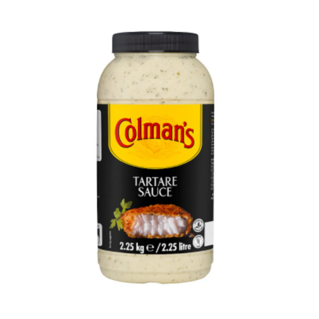 Colman's Tartare Sauce 2.25L x 2
