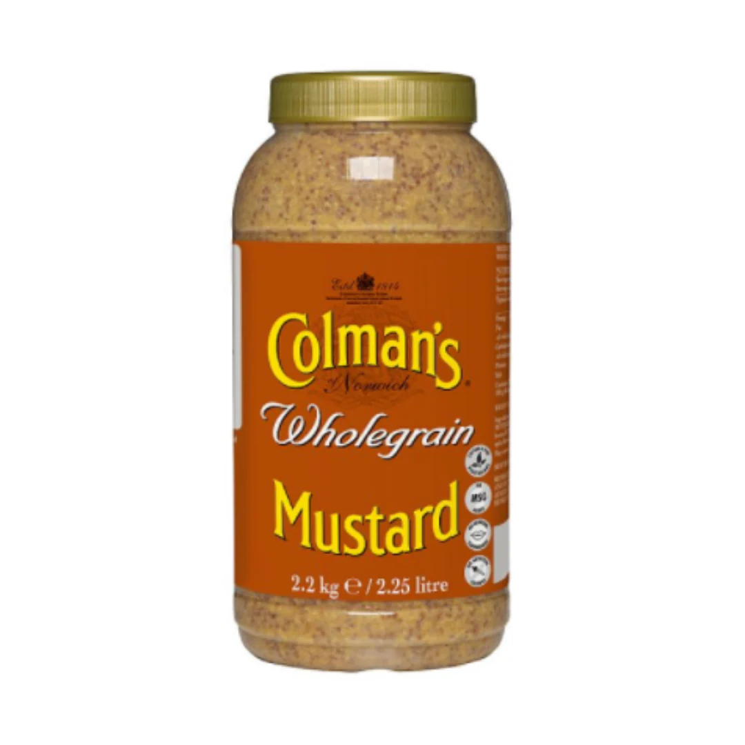 Colman's Wholegrain Mustard 2.25L x 2