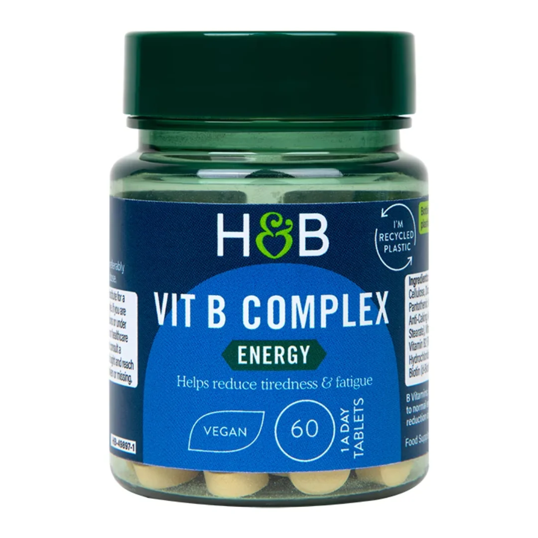 Holland & Barrett Complete Vit B Complex 60 Tablets