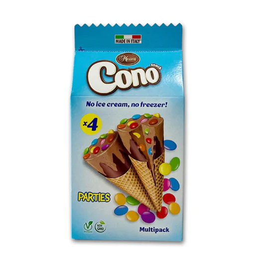 12x Cono Snack Parties 4 Pack -Multipack
