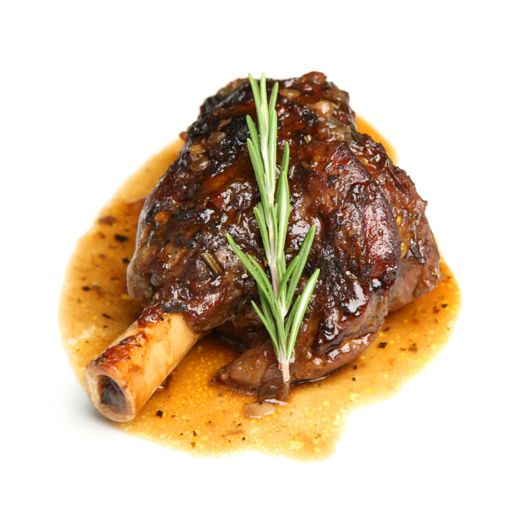 Chef's Larder 6 Slow Cooked Lamb Shanks in Red Wine Gravy 2.85kg
