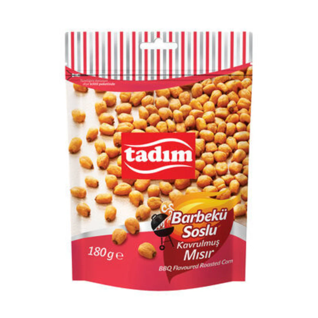 Tadim Corn With Barbeque 180gr
