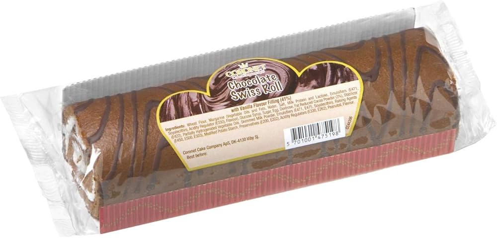 6x Coronet Choco Swiss Roll
