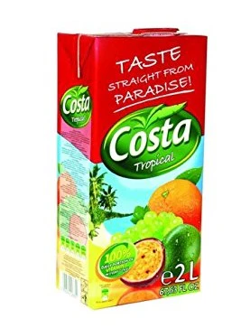 6x Costa Tropical 2lt