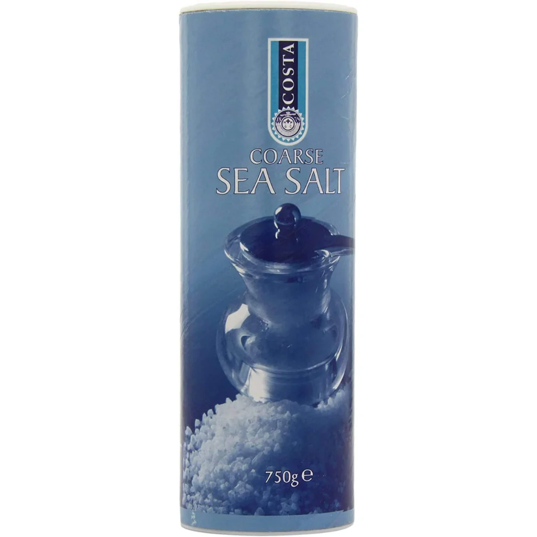 Costa Sea Salt Coarse 10 x 750g