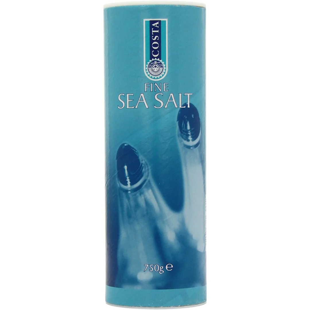 Costa Sea Salt Fine 10 x 750g
