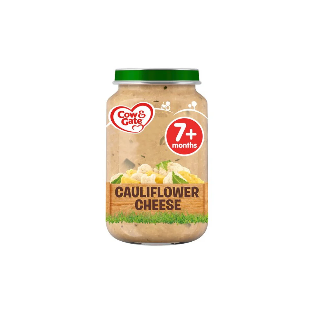 Cow & Gate Creamy Cauliflower Cheese Jar 200gr 7 Mth+