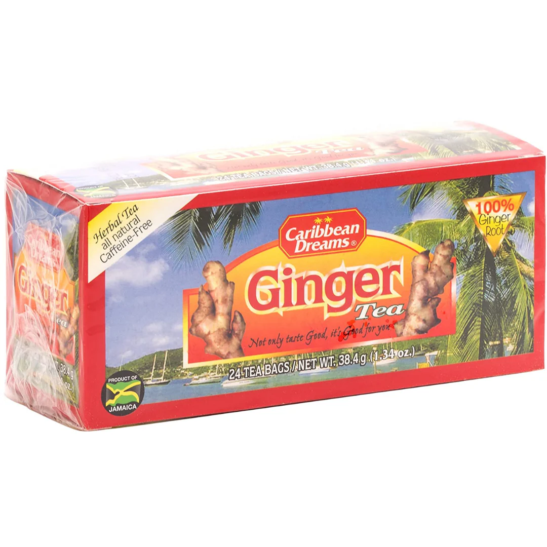Caribbean Dreams Ginger Tea 6 x 24’s