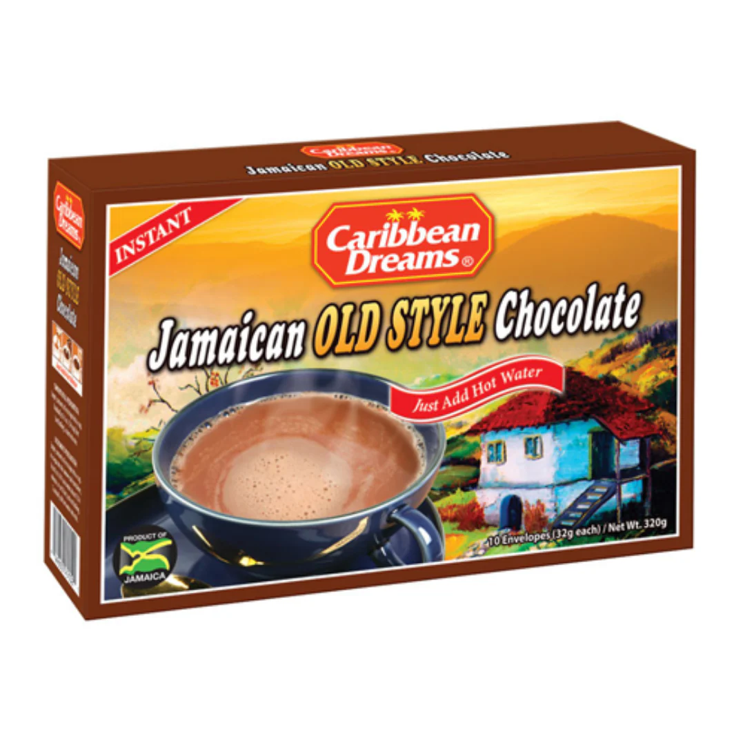 Caribbean Dreams Jamaican Hot Chocolate 8 x 20’s