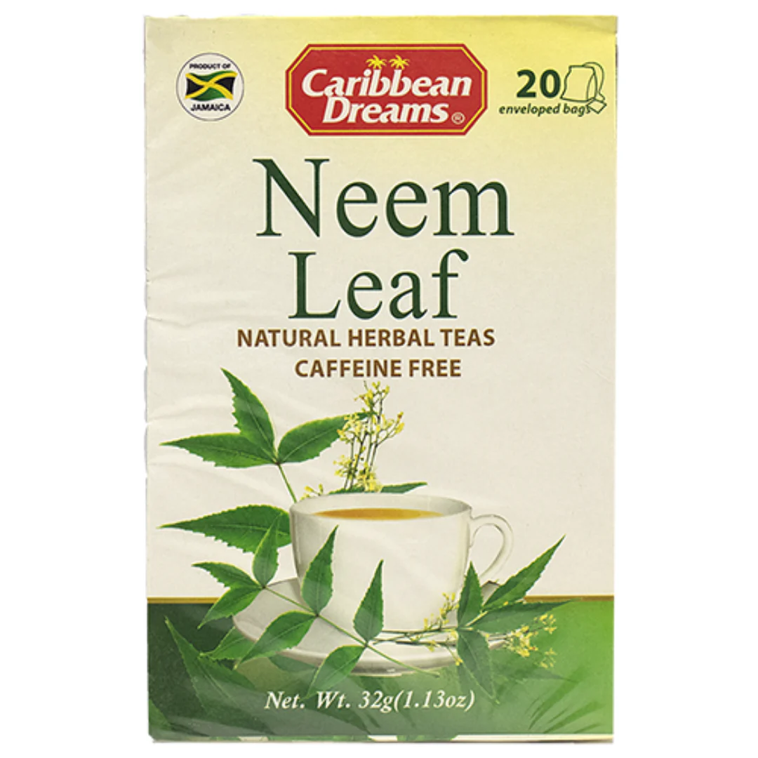 Caribbean Dreams Neem Tea 6 x 20’s