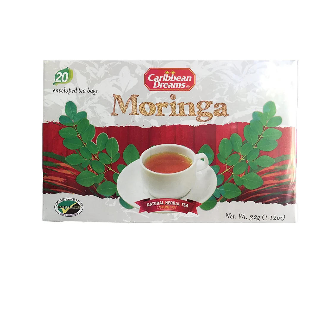 Caribbean Dreams Moringa Tea 6 x 20’s