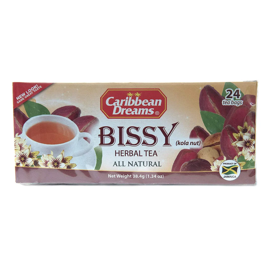 Caribbean Dreams Bissy Tea 6 x 24’s