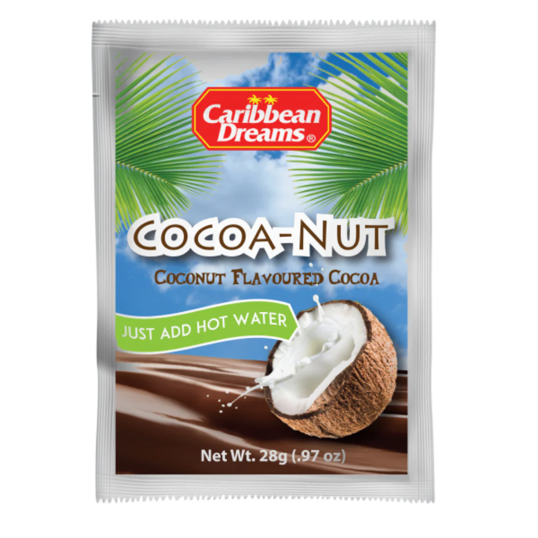 Caribbean Dreams Coconut Cocoa 8 x 20 x 20g