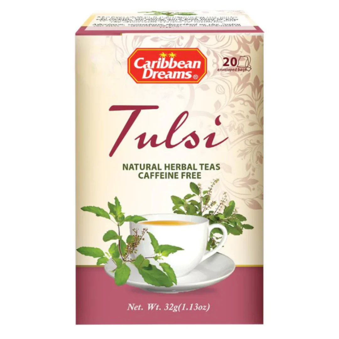 Caribbean Dreams Tulsi Tea 6 x 20’s