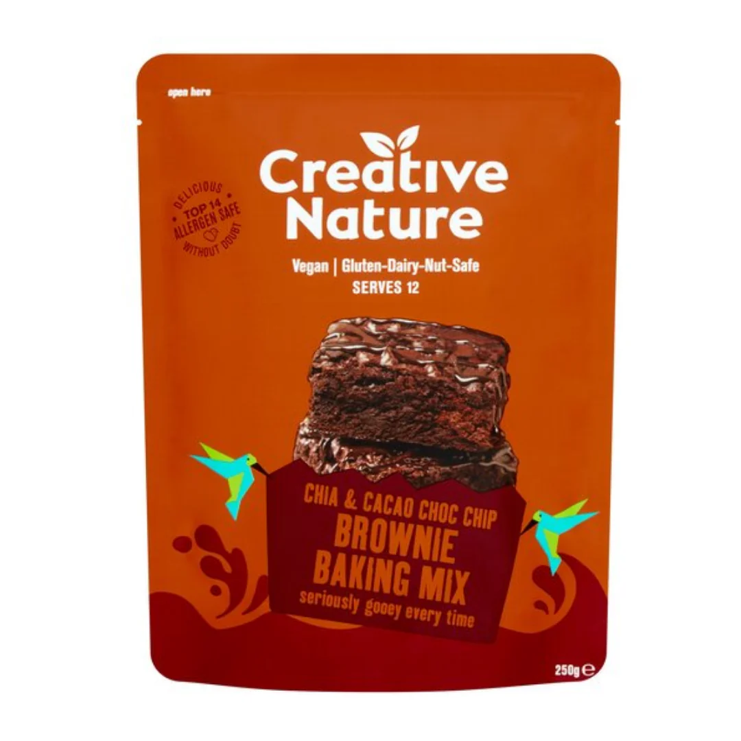 Creative Nature Free From Brownie Baking Mix 250gr