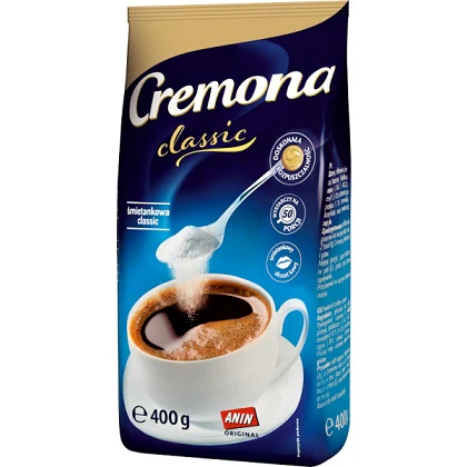 6x Cremona Classic Coffee Cream 400g