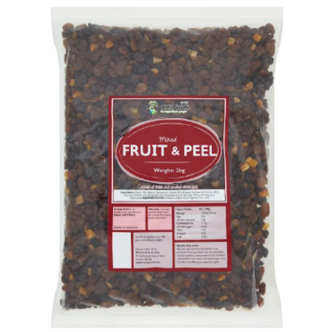 Curtis Mixed Fruit & Peel 2000g x 1