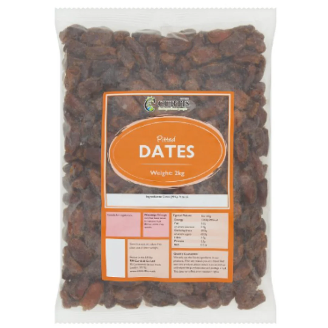 Curtis Pitted Dates 2000g x 1